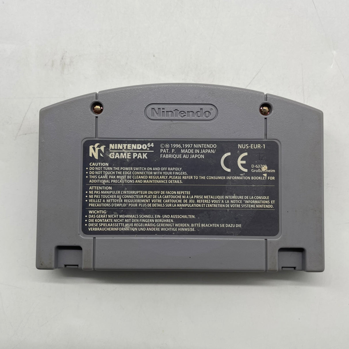 Fifa 98 Nintendo 64 N64 Game Cartridge Only PAL