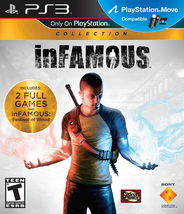 InFamous Collection Playstation 3 PS3 Game