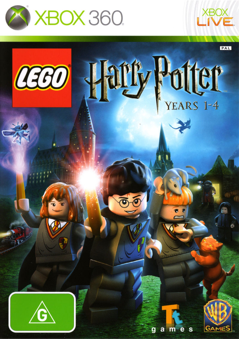 LEGO Harry Potter: Years 1-4 Xbox 360 Game PAL