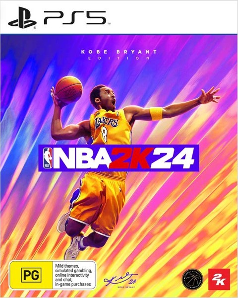 NBA 2K24 Playstation 5 PS5 Game