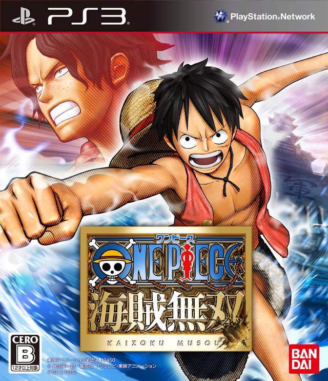 One Piece Kaizoku Musou Playstation 3 PS3 Game NTSC-J