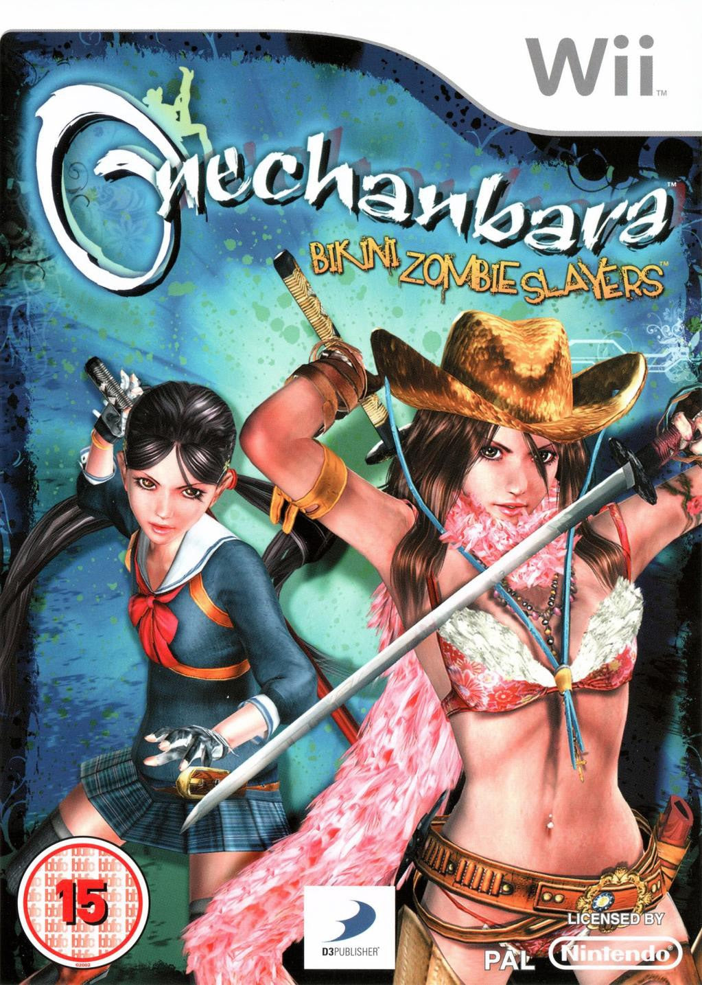 Onechanbara: Bikini Zombie Slayers Nintendo Wii Game PAL