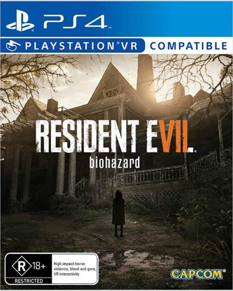 Resident Evil 7 VII: Biohazard PlayStation 4 PS4 Game