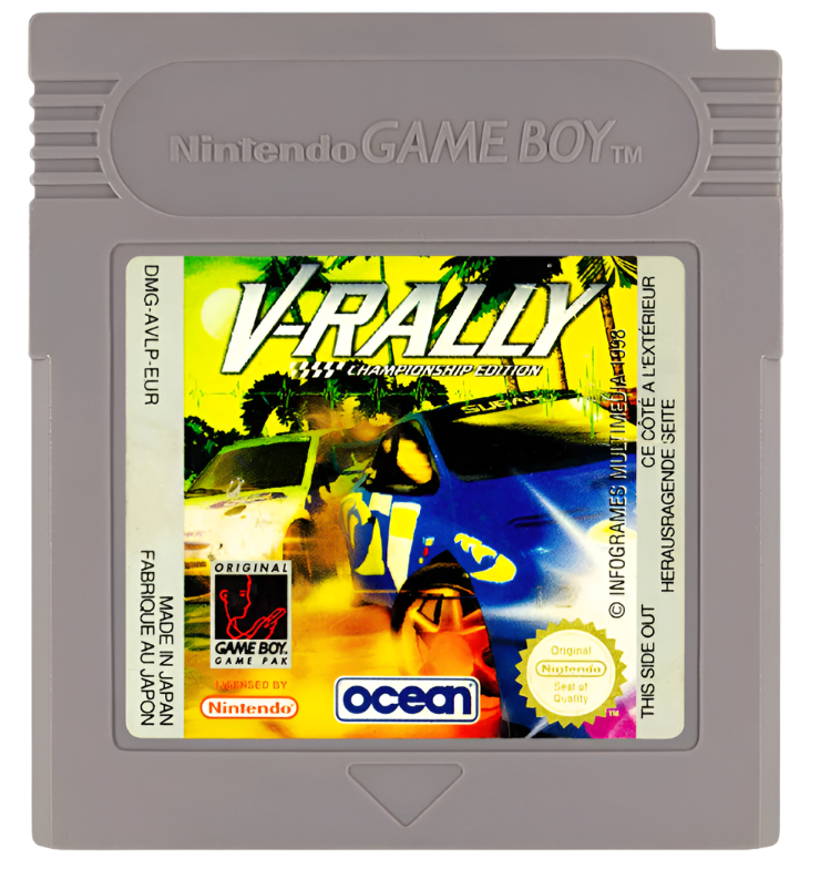V-Rally: Championship Edition Game Boy Game PAL