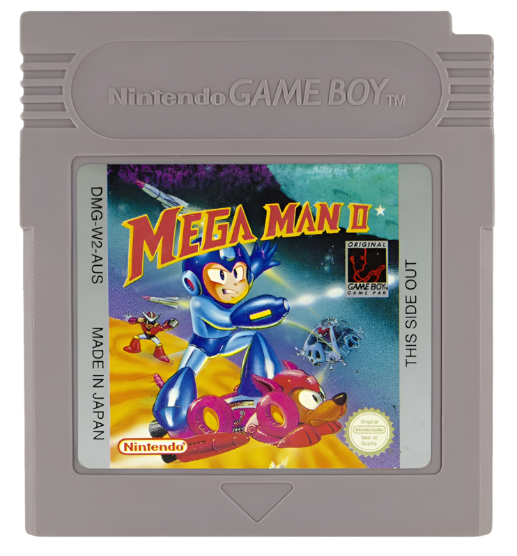 Mega Man II Game Boy Game PAL