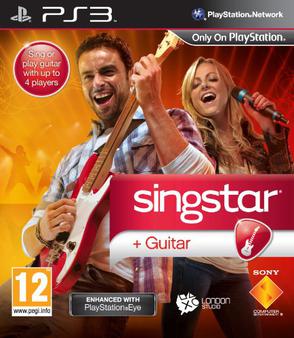 SingStar Guitar Playstation 3 PS3 Game PAL