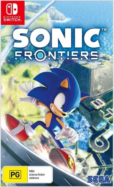 Sonic Frontiers Nintendo Switch Game