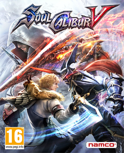 SoulCalibur V Playstation 3 PS3 Game PAL