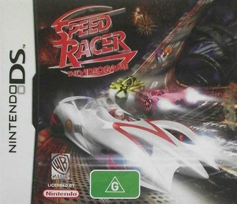 Speed Racer: The Videogame Nintendo DS NDS Game PAL