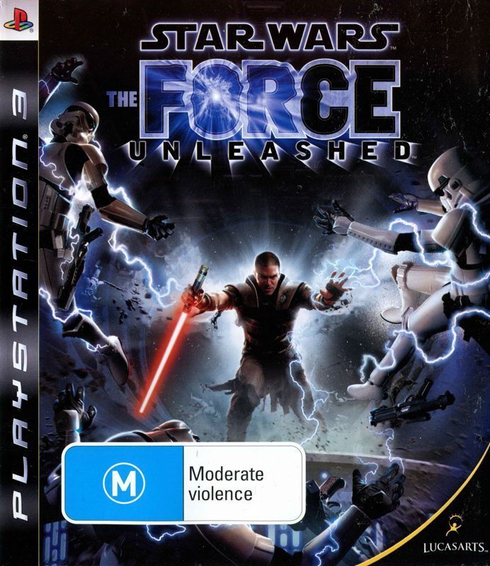 Star Wars: The Force Unleashed Playstation 3 PS3 Game PAL