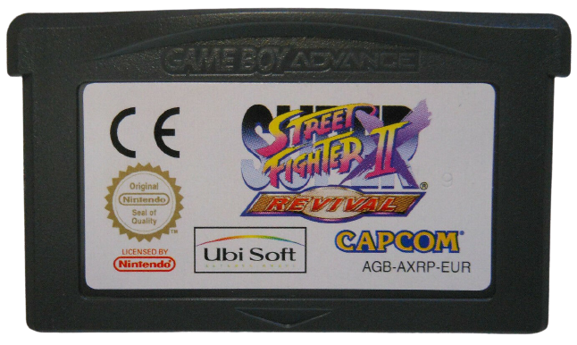 Super Street Fighter II Turbo: Revival Game Boy Advance GBA Game PAL