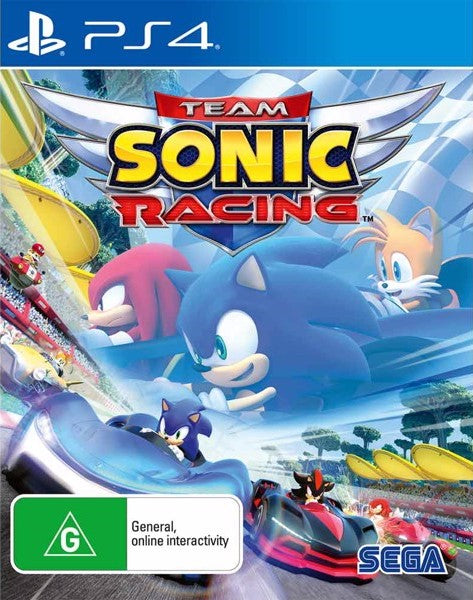 Team Sonic Racing PlayStation 4 PS4 Game