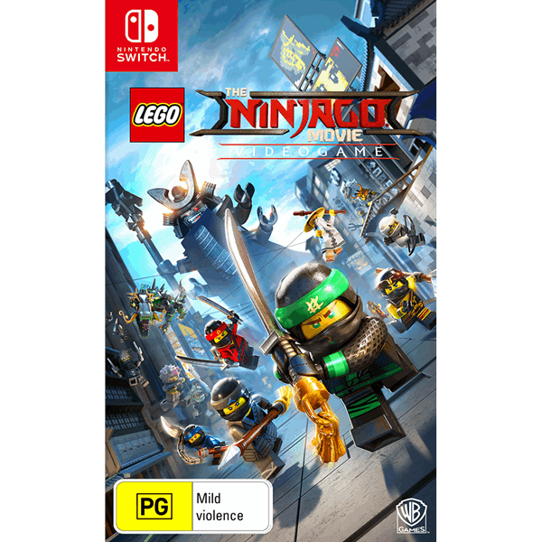The LEGO Ninjago Movie Video Game Nintendo Switch Game