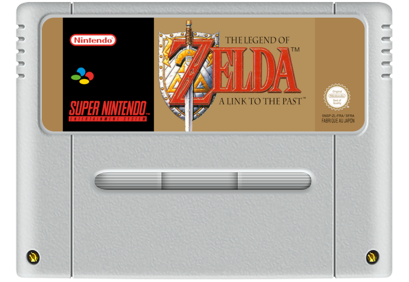 The Legend of Zelda: A Link to the Past Super Nintendo Entertainment System SNES Game Cartridge PAL