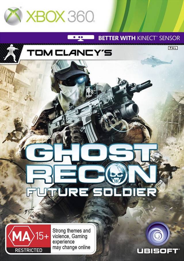 Tom Clancy's Ghost Recon: Future Soldier Xbox 360 Game PAL