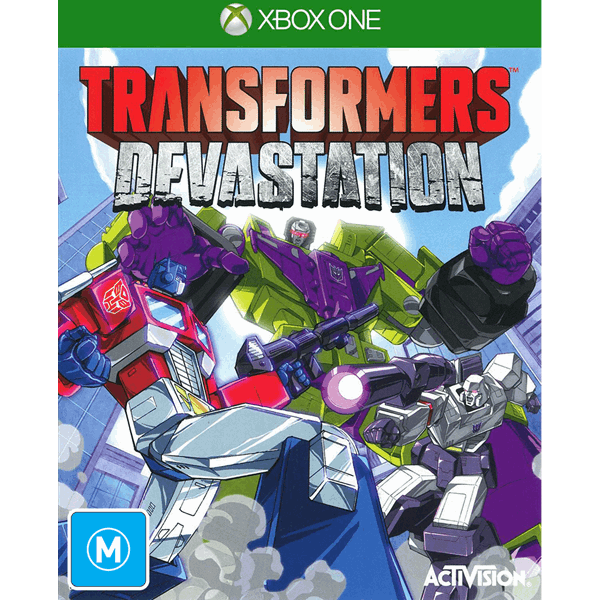 Transformers: Devastation Xbox One Game