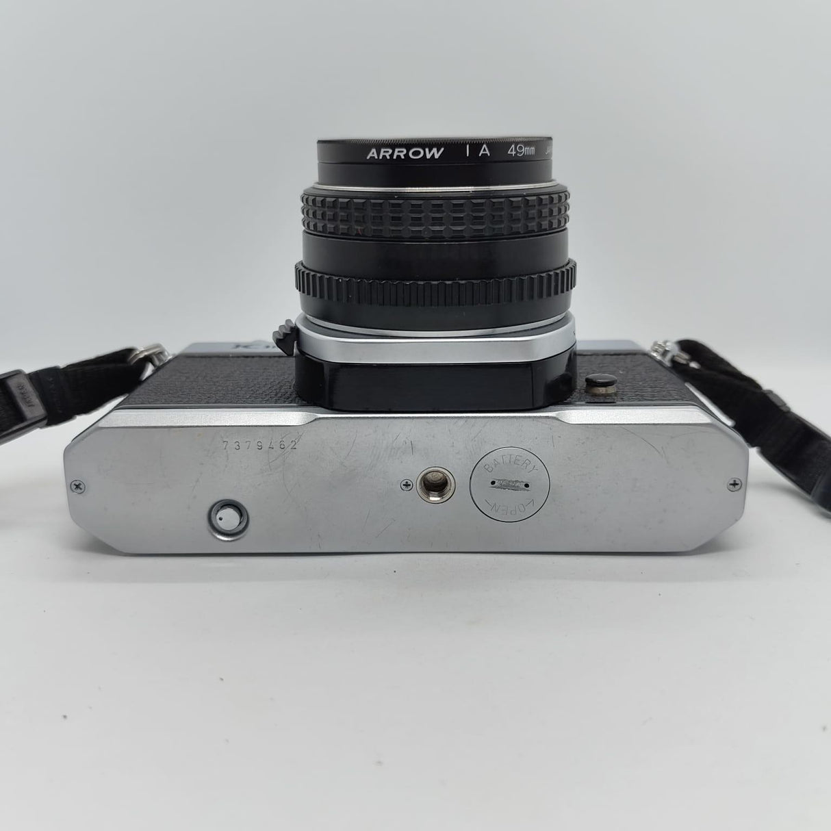 Pentax K1000 Camera with 50mm (f/2.0) Lens