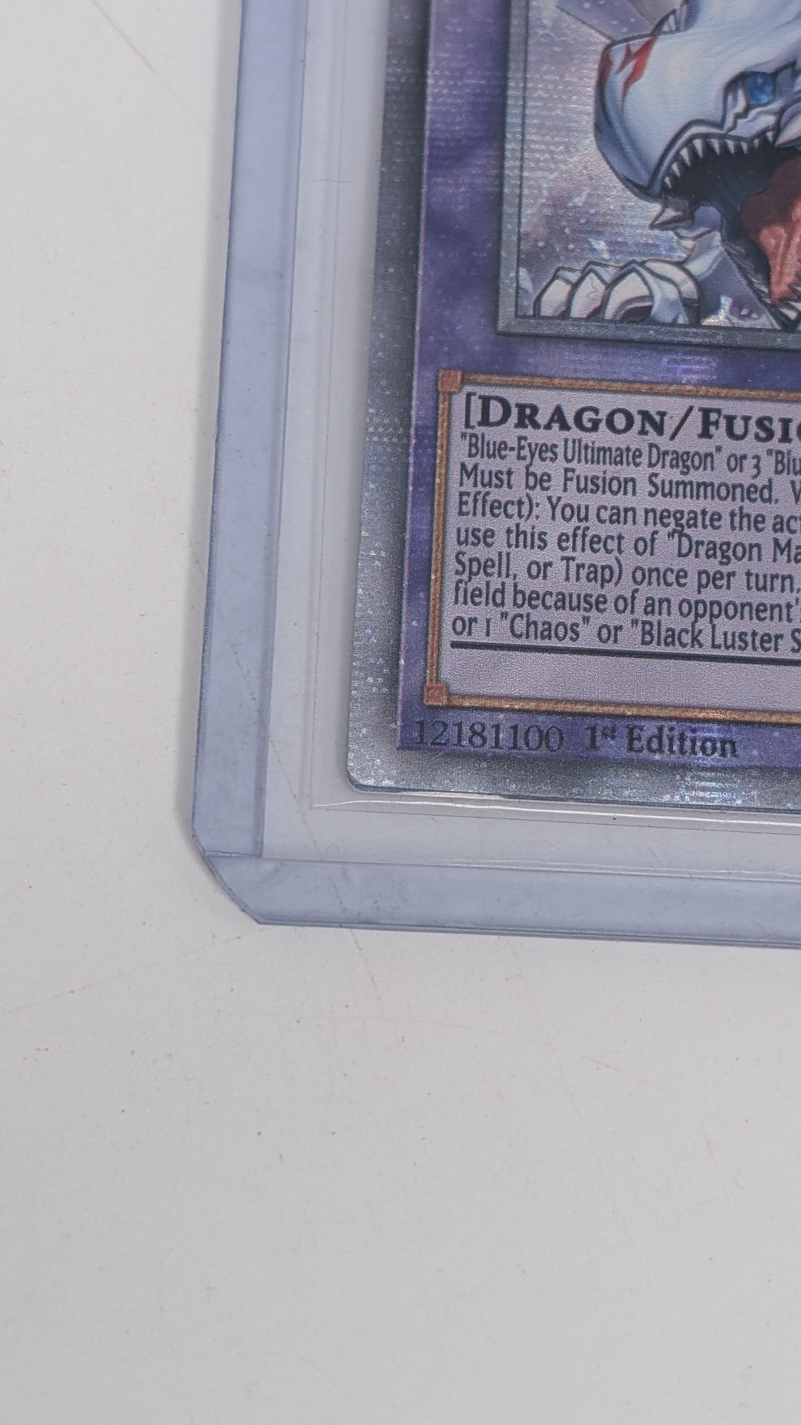 Dragon Master Magia BLTR-EN118 Quarter Century Secret Rare, 1st edition , NM
