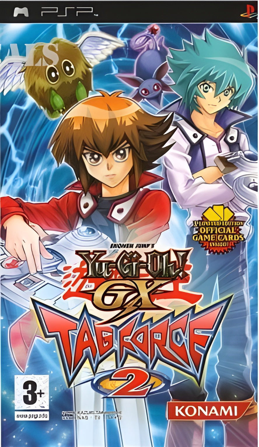 Yu-Gi-Oh! GX: Tag Force 2 Playstation Portable PSP Game PAL