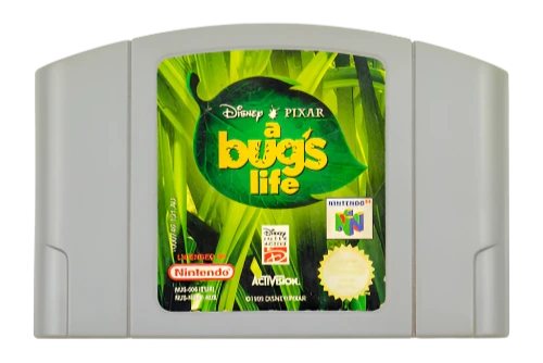 A Bug's Life Nintendo 64 N64 Game Cartridge PAL