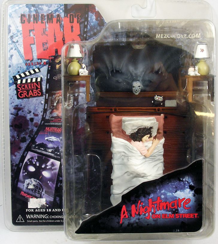 Nightmare On Elm Street Nancy Cinema Of Fear Screen Grabs Figure