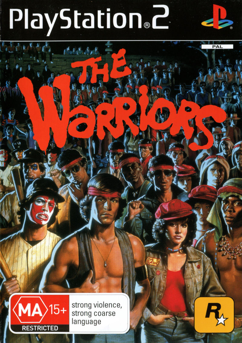 The Warriors Playstation 2 PS2 Game PAL