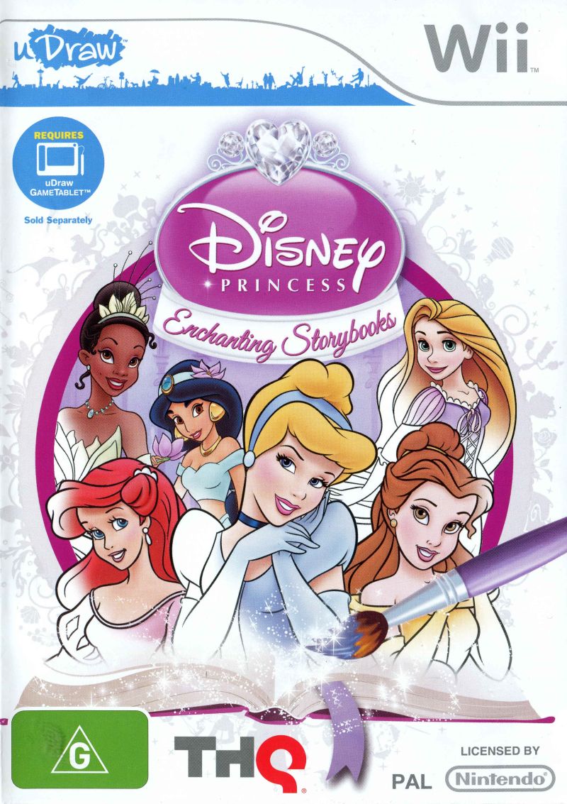 Disney Princess: Enchanting Storybooks Nintendo Wii Game PAL