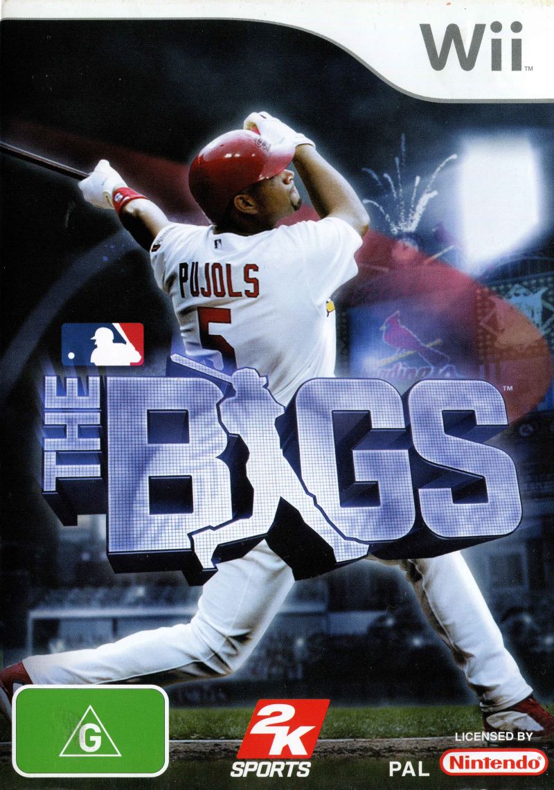 The Bigs Nintendo Wii Game PAL