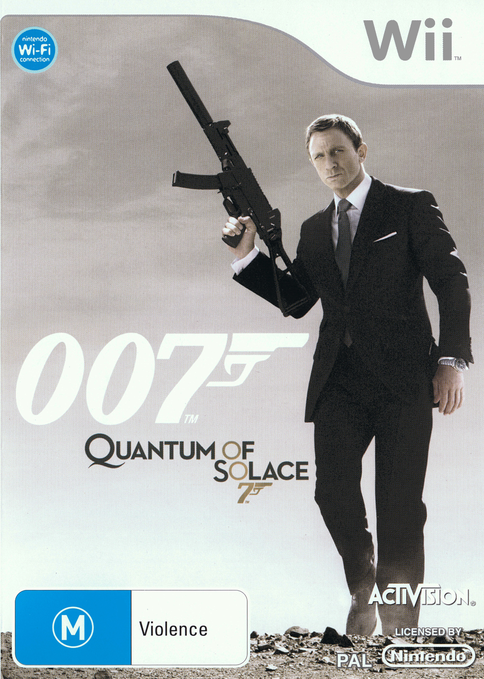 007: Quantum of Solace Nintendo Wii Game PAL
