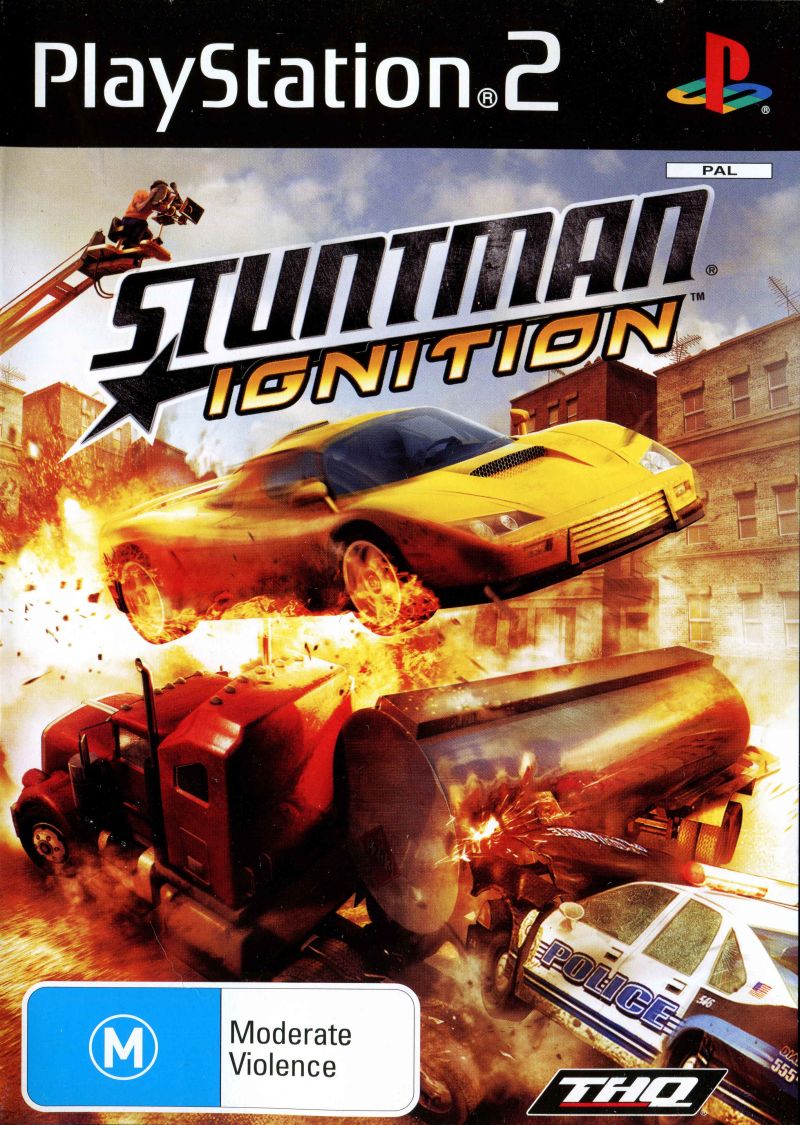 Stuntman: Ignition Playstation 2 PS2 Game PAL