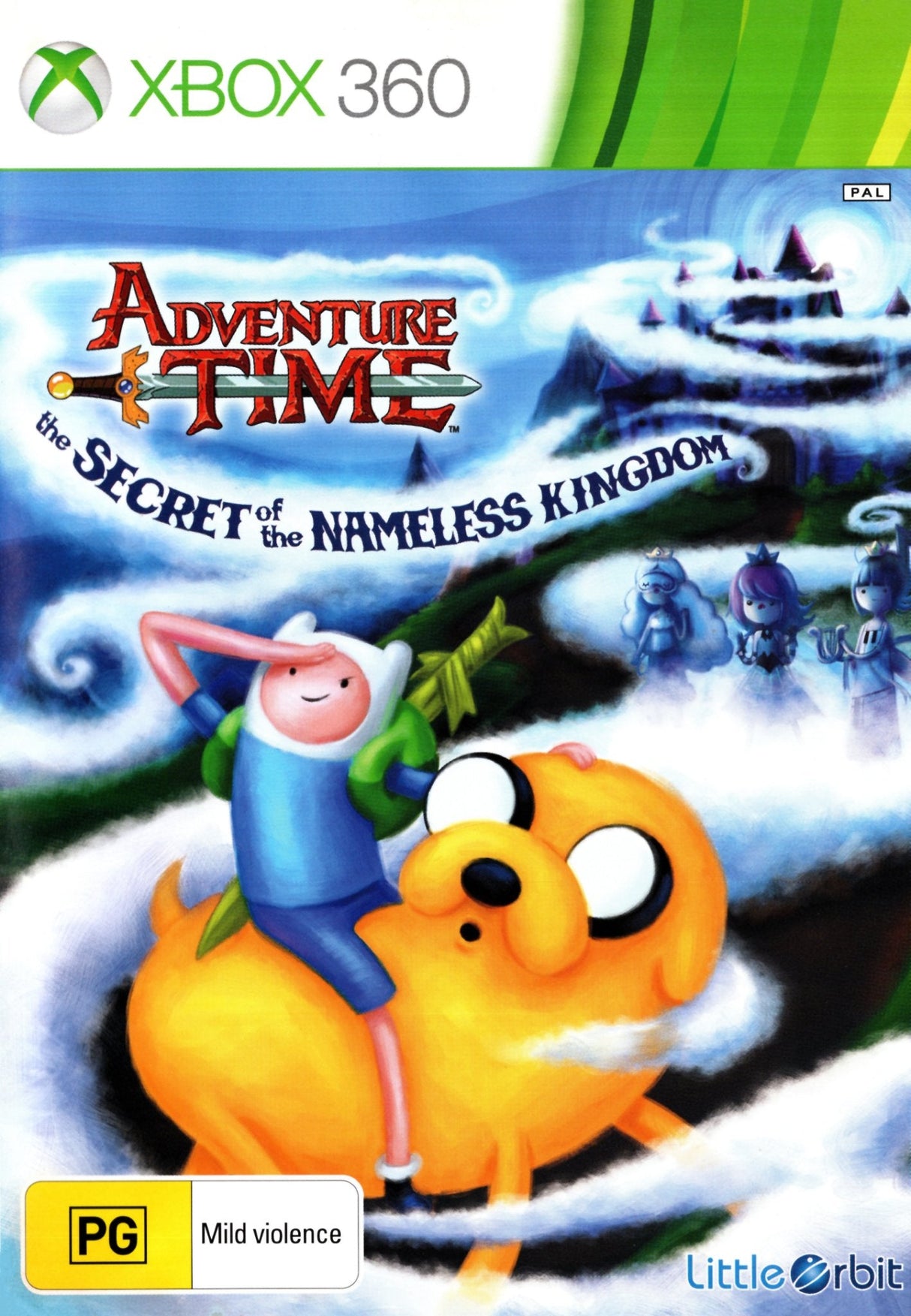 Adventure Time: The Secret of the Nameless Kingdom Xbox 360 Game PAL