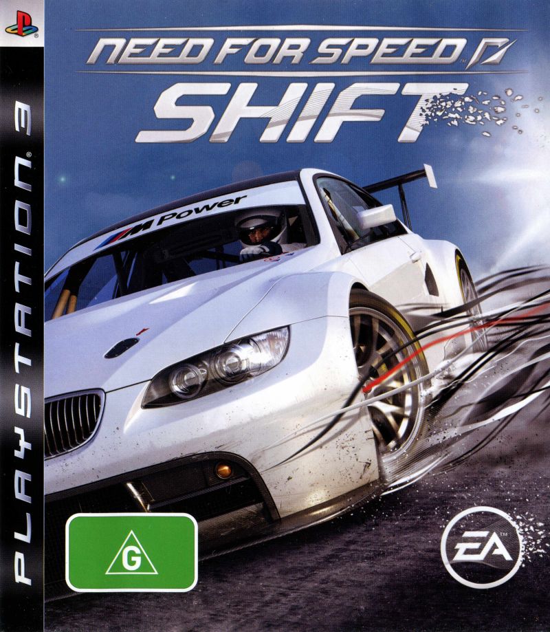 Need for Speed: Shift Playstation 3 PS3 Game PAL