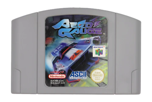 AeroGauge Nintendo 64 N64 Game Cartridge PAL