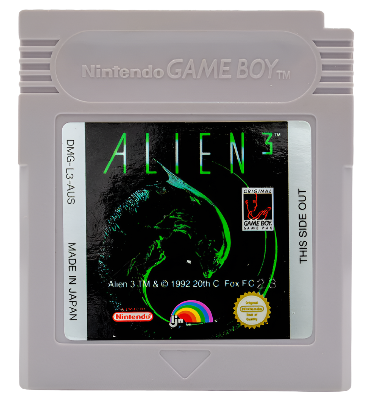 Alien 3 Game Boy Game PAL