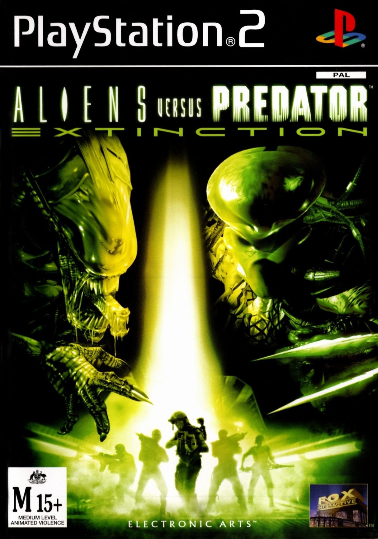 Aliens Versus Predator: Extinction Playstation 2 PS2 Game PAL