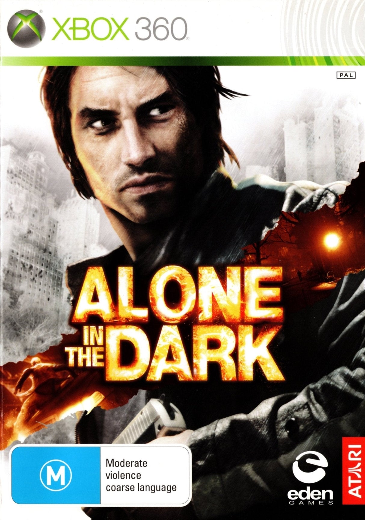 Alone in the Dark Xbox 360 Game PAL