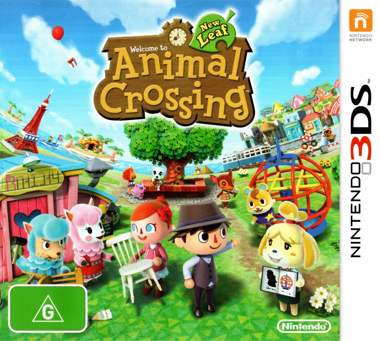 Animal Crossing: New Leaf 3DS Game PAL