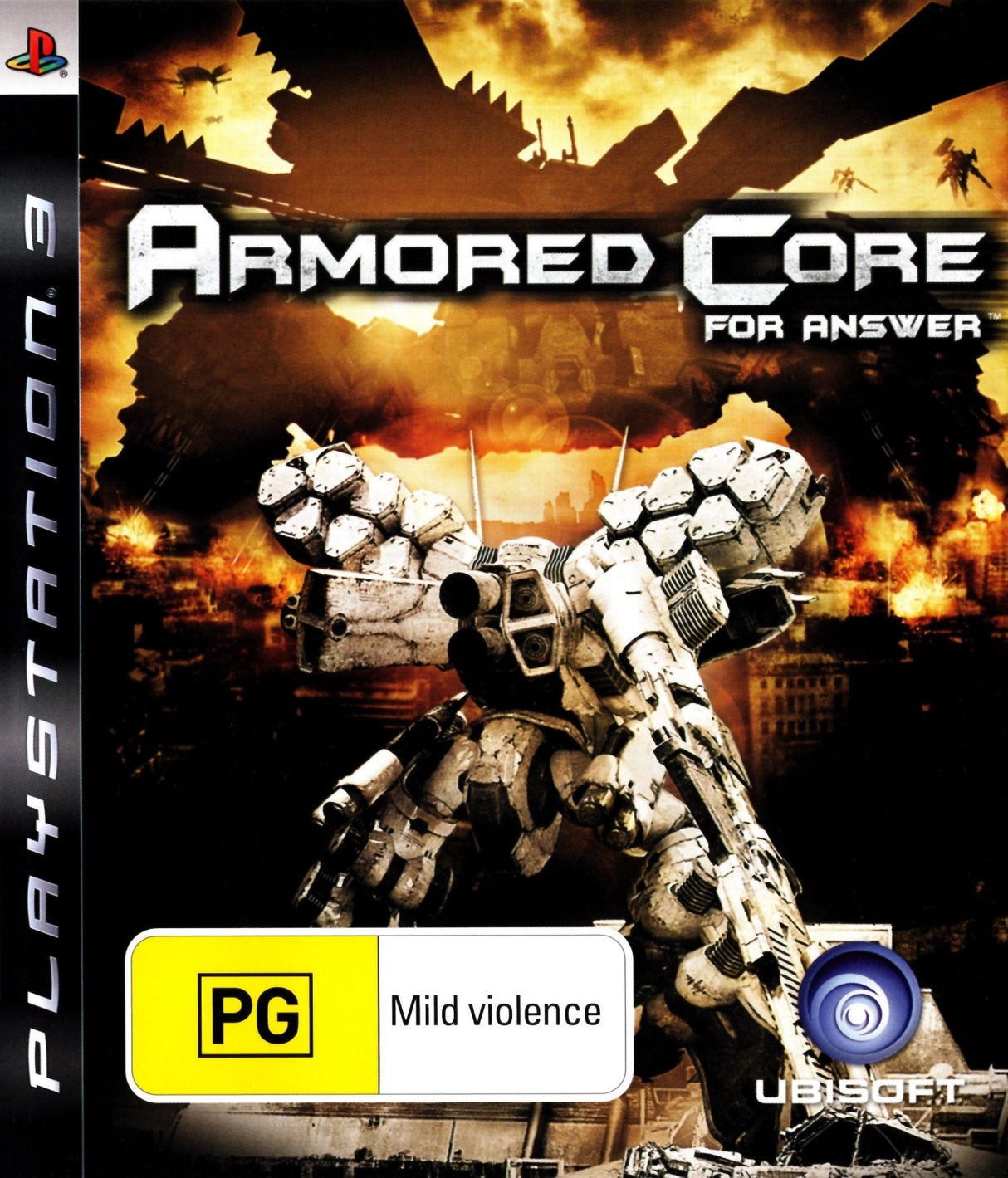 Armored Core For Answer Playstation 3 PS3 Game PAL