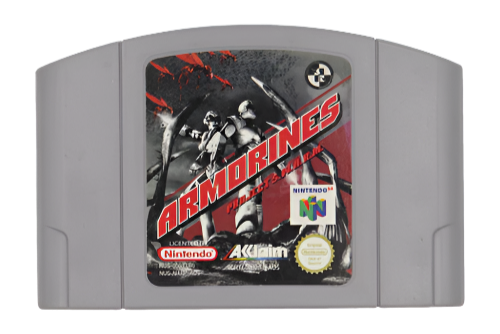 Armorines: Project S.W.A.R.M. Nintendo 64 N64 Game Cartridge PAL