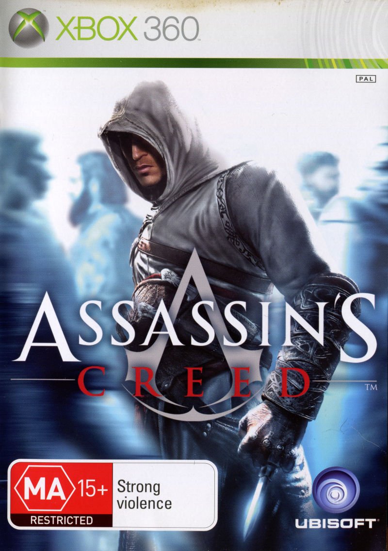 Assassin's Creed Xbox 360 Game PAL