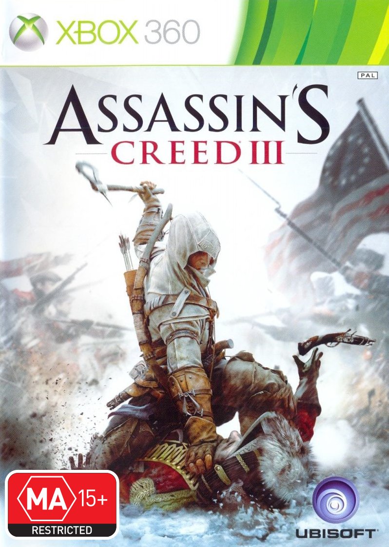 Assassin's Creed III Xbox 360 Game PAL