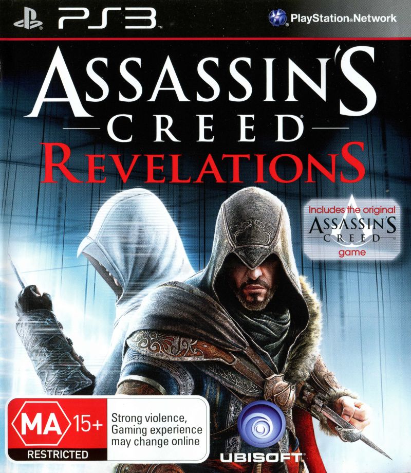 Assassin's Creed: Revelations Playstation 3 PS3 Game PAL