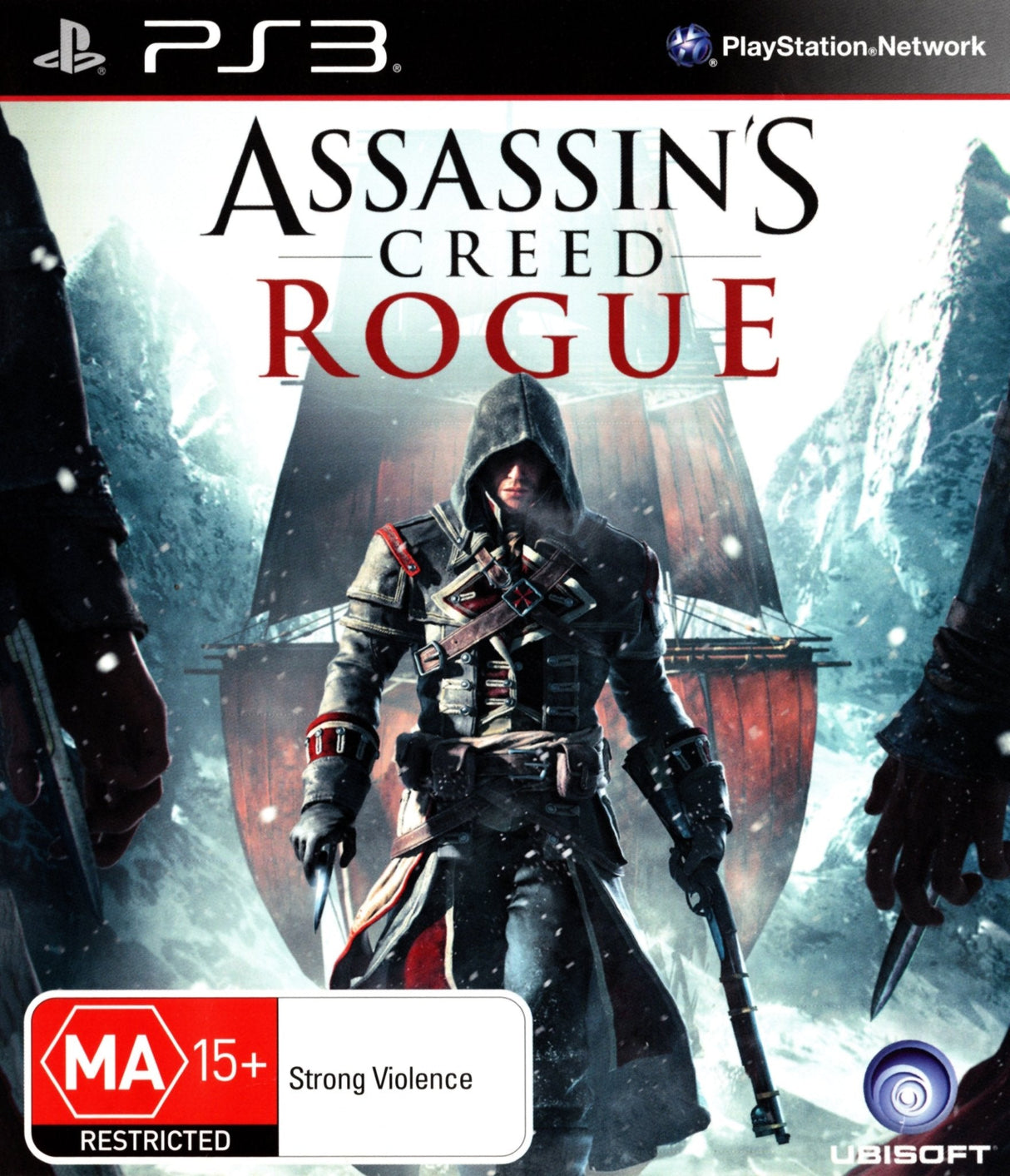 Assassin's Creed Rogue Playstation 3 PS3 Game PAL