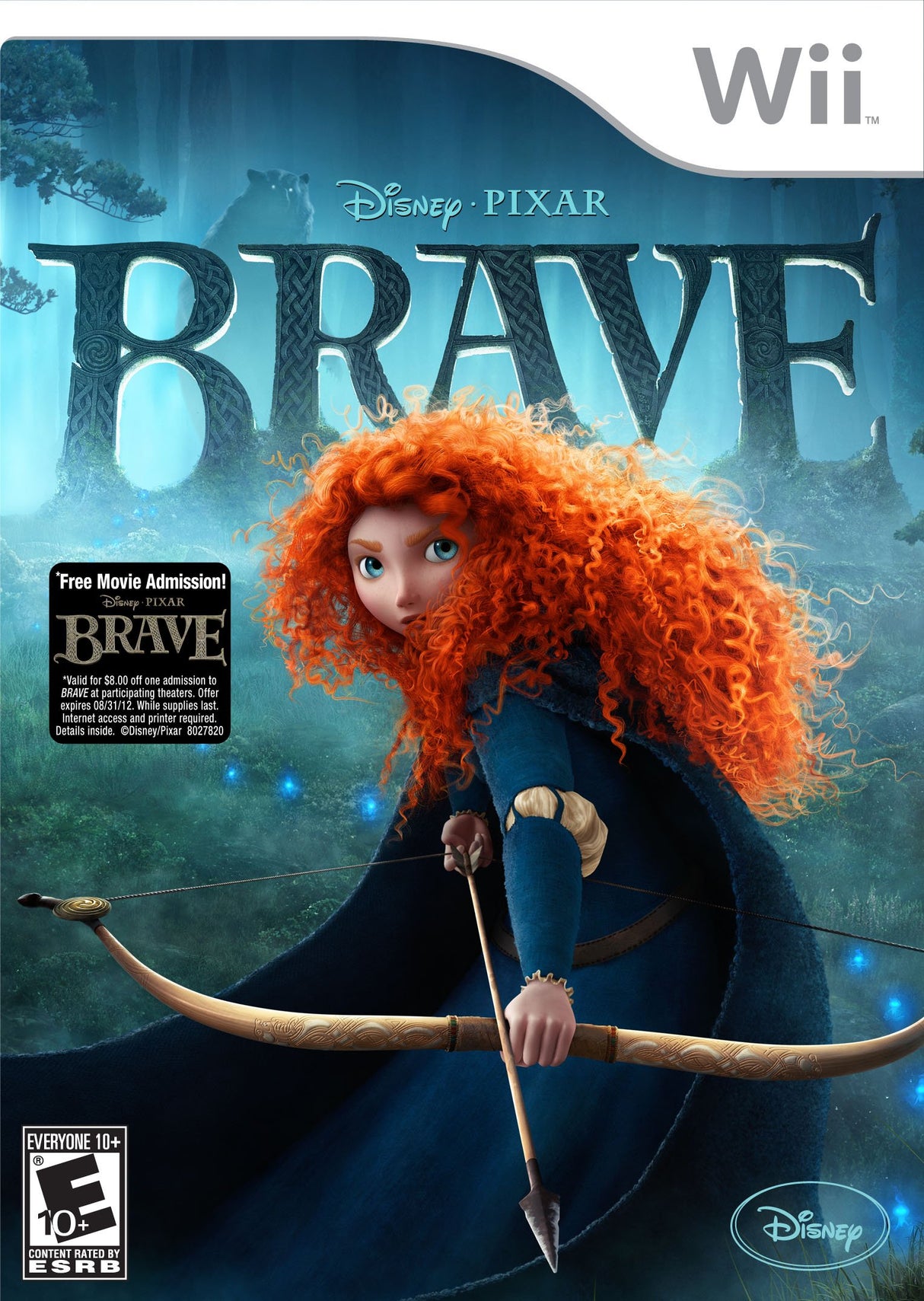 Brave Nintendo Wii Game PAL