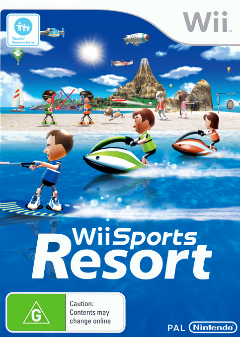 Wii Sports Resort Nintendo Wii Game PAL