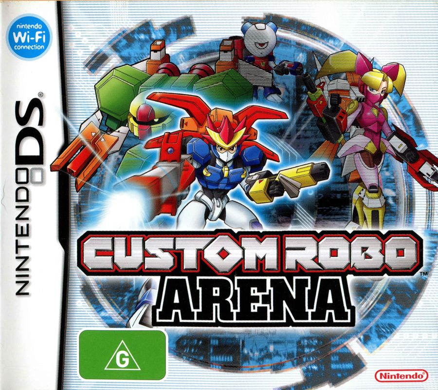 Custom Robo Arena Nintendo DS NDS Game PAL