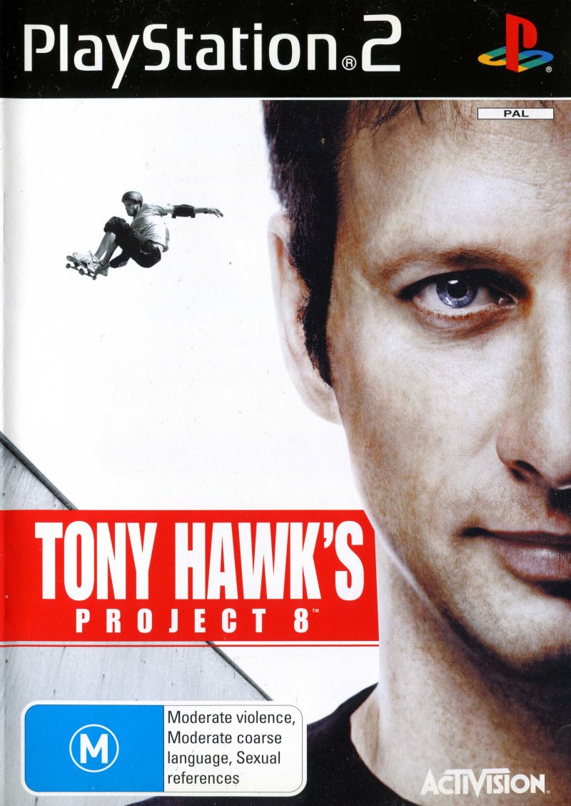 Tony Hawk's Project 8 Playstation 2 PS2 Game PAL