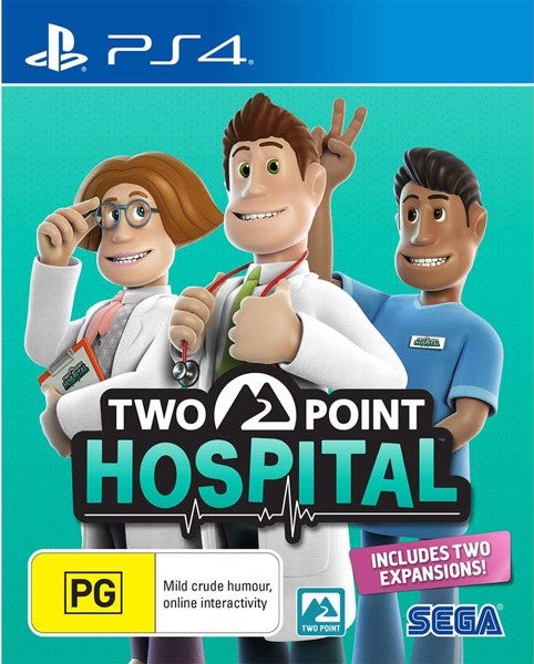Two Point Hosptial PlayStation 4 PS4 Game