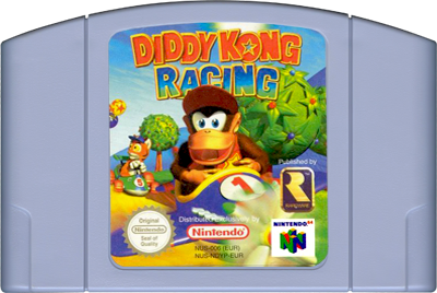 Diddy Kong Racing Nintendo 64 N64 Game Cartridge PAL