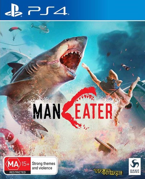 Maneater PlayStation 4 PS4 Game